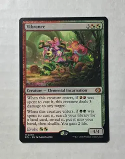 Vibrance X1 - Mint Pack Fresh - Lorwyn Eclipsed MTG Magic The Gathering English - Image 1