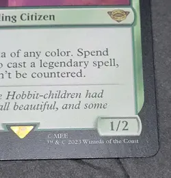 MTG - Delighted Halfling (0158) Near Mint Lord of the Rings - Image 5