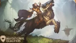 Eli Kassis Playmat Magic the Gathering 2018 Star City Games IQ MTG - Image 1