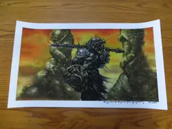 Richard Kane Ferguson Signed MTG Prints Dakkon, Misinformation, Sol'Kanar - Image 2