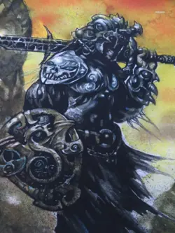 Richard Kane Ferguson Signed MTG Prints Dakkon, Misinformation, Sol'Kanar - Image 4