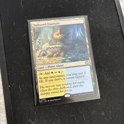 Mtg Hallowed Fountain - Lorwyn Eclipsed + Bonus Foils - Image 1