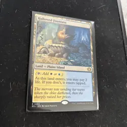 Mtg Hallowed Fountain - Lorwyn Eclipsed + Bonus Foils - Image 3