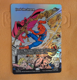 Feed the Swarm (Borderless) Marvel Universe Eternal-Legal Regular - Image 1