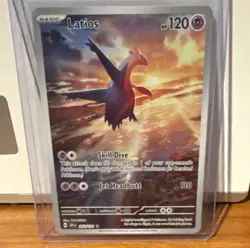 Pokemon Surging Sparks Latios 203/191 Illustration Rare NM/M English - Image 1