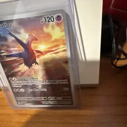 Pokemon Surging Sparks Latios 203/191 Illustration Rare NM/M English - Image 3