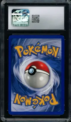 CGC 8 Blastoise 1999 Base 2/102 Holo Rare Pokemon Card NM/MINT psa - Image 2