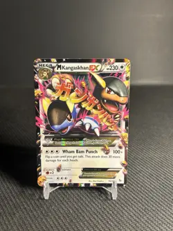 Pokemon TCG M Kangaskhan EX 79/106 Flashfire Holo HP - Image 1