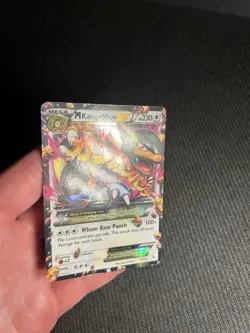 Pokemon TCG M Kangaskhan EX 79/106 Flashfire Holo HP - Image 4