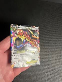 Pokemon TCG M Kangaskhan EX 79/106 Flashfire Holo HP - Image 5