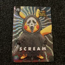 Scream (Pikachu) #E7 - Silver Holo Box Hit Electric Pikachu Cosplay - Pokemon - Image 1