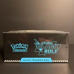 Pokemon TCG Scarlet & Violet Black Bolt Elite Trainer Box Etb Factory Sealed NEW - Image 5