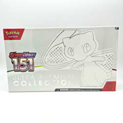 Pokemon TCG SCARLET & VIOLET 151 ULTRA-PREMIUM COLLECTION Box • Factory Sealed - Image 1