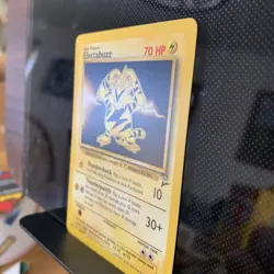 Pokemon TCG - ELECTABUZZ - 24/130 - RARE - UNLIMITED - BASE SET 2 (2000) - Image 2