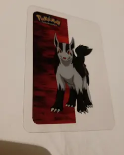 Mightyena 020 Lamincards Edibas Advanced 2004 Pokemon Italiano card - Image 1