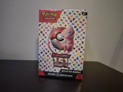 Pokemon Scarlet Violet 151 Booster Bundle 6-Pack, Factory-Sealed - Image 1