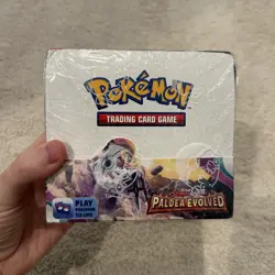 Pokemon Paldea Evolved Booster Box **SEALED/NEW** - Image 1