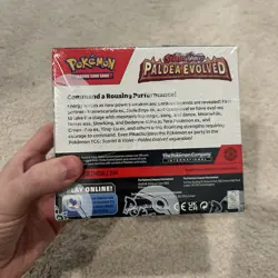 Pokemon Paldea Evolved Booster Box **SEALED/NEW** - Image 2