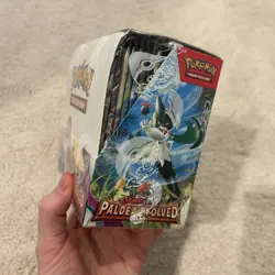 Pokemon Paldea Evolved Booster Box **SEALED/NEW** - Image 3