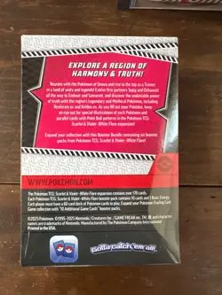 Pokemon TCG Scarlet and Violet WHITE FLARE Booster Bundle 6 packs NEW SEALED - Image 2
