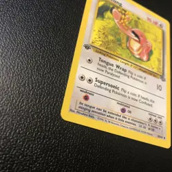 Lickitung 38/64 Junge 1st First Edition Pokemon Card In NM Condition - Image 2