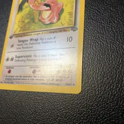Lickitung 38/64 Junge 1st First Edition Pokemon Card In NM Condition - Image 3