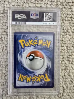 Pokemon Fusion Strike 282/264 Training Court Gold Secret Rare Full Art PSA 10 - Image 2