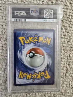 Pokemon Fusion Strike 282/264 Training Court Gold Secret Rare Full Art PSA 10 - Image 4