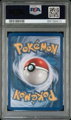 2006 Pokemon EX Legend Maker 7 Kabutops Reverse PSA 8 NM-MT - Image 2