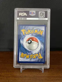 2020 Pokemon Sword & Shield Rebel Clash Galarian Weezing Holo #113 PSA 9!! - Image 2