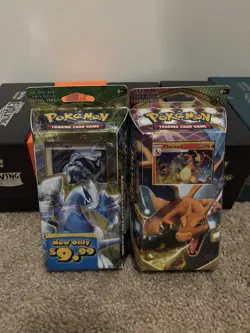 Pokemon Vivid Voltage Charizard and lugia Theme Deck New Factory Sealed 🔥 - Image 1