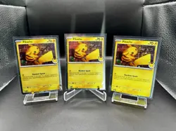 Pikachu 051 /162 Stamped 2026 Pokemon Day 30 Promo TCG - NM-MT - Image 1