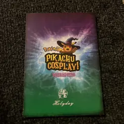 Thanos (Pikachu) #E43 - Pink Holo Box Hit Electric Pikachu Cosplay - Pokemon - Image 2