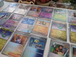 Pokemon TCG Cards - Prismatic Evolutions - Poke Ball Pattern Holo Cards - Image 2