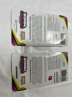 Pokemon Sun & Moon Unified Minds Checklane Blister w/ Pikachu Promo Sealed X 2 - Image 5