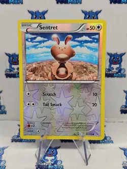 Sentret - 81/106 Reverse Holo Pokemon XY FlashFire LP - Image 1