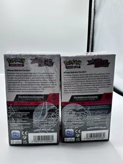 Pokemon TCG Destined Rivals - Half Booster Box x2 - New & Sealed - Image 2