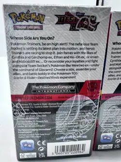 Pokemon TCG Destined Rivals - Half Booster Box x2 - New & Sealed - Image 3