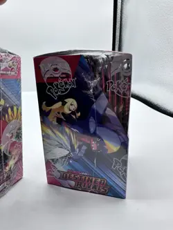Pokemon TCG Destined Rivals - Half Booster Box x2 - New & Sealed - Image 4