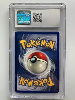 Poliwrath 13/102 Base Set Unlimited Holo CGC 8 Pokemon - Image 2