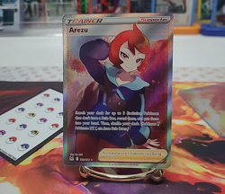 Pokemon TCG Arezu Sword & Shield - Lost Origin 189/196 Regular Ultra Rare - Image 1