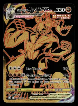 Single Strike Urshifu VMAX TG29/TG30 Brilliant Stars Trainer Gallery Pokemon TCG - Image 1