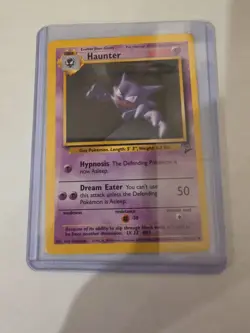 Haunter 43/130 Pokemon TCG Base Set 2 Unlimited LP - Image 3