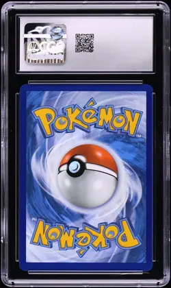 2025 POKEMON BLK EN-BLACK BOLT ILLUSTRATION RARE #123 GOLURK CGC GEM MINT 10 - Image 2
