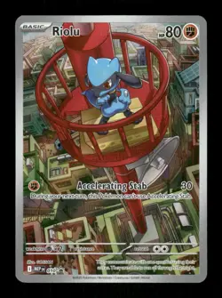 Pokemon Riolu - Promo ME: Mega Evolution Promo 010 NM - Image 1