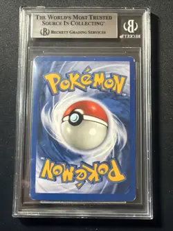2001 POKEMON NEO REVELATION #13 RAIKOU-HOLO BGS 6 SWIRL German - Image 2