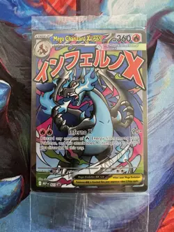 Pokemon Mega Charizard X EX 023 & Oricorio EX 024 Black Star Promo Sealed Pack - Image 1