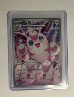 Wigglytuff 105/094 - Illustration Rare - Pokemon TCG: Phantasmal Flames - Image 1