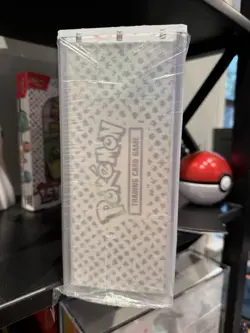 Pokemon TCG 151 Ultra-Premium Collection Box Sealed w/Magnetic Acrylic Case 820650855412 - Image 2