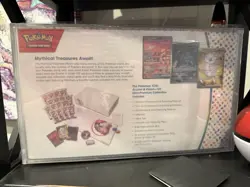 Pokemon TCG 151 Ultra-Premium Collection Box Sealed w/Magnetic Acrylic Case 820650855412 - Image 3